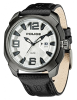 Buy Police Texas Mens Leather Watch - PLC13836JSU-04 online