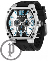 Buy Police Cobra Mens Day-Date Display Watch - PLC13845JS-02A online