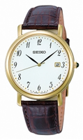 Buy Seiko Mens Gold-plated Watch - SKK648P1 online