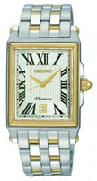 Buy Seiko Premier Mens Gold-plated Watch - SKK718P1 online