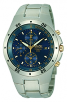 Buy Seiko Mens Titanium Tachymeter Watch - SND449P1 online