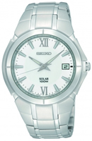 Buy Seiko Solar Mens Date Display Sports Watch - SNE085P1 online