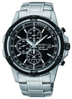 Buy Seiko Solar Mens Chronograph Watch - SSC147P1 online