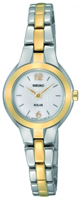 Buy Seiko Solar Ladies Two-tone Watch - SUP024P1 online