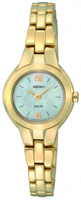 Buy Seiko Solar Ladies Gold-plated Watch - SUP026P1 online