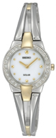 Buy Seiko Solar Ladies Swarovski Crystal Cocktail Watch - SUP052P1 online