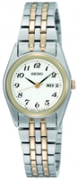 Buy Seiko Ladies Day-Date Display Two-tone Watch - SXA124P9 online