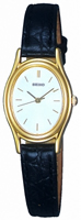 Buy Seiko Ladies Gold-plated Watch - SXGA82 online