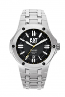 Buy CAT Navigo date Mens Stainless Steel Watch - A1.141.11.124 online