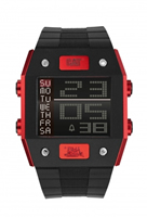 Buy CAT Northcape Digital Mens Day-Date Display Watch - N4.185.21.121 online