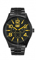 Buy CAT Camden 48MM Mens Black Steel Watch - NI.169.12.137 online