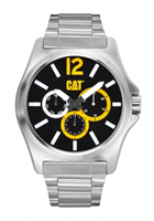 Buy CAT DP XL multi Mens Stainless Steel Watch - PK.149.11.137 online