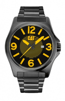 Buy CAT DP XL multi Mens Black Steel Watch - PK.161.12.137 online