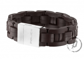 Buy Police 24183BLC-01-L Mens Bracelet online