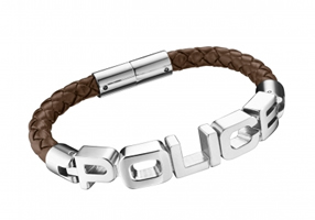 Buy Police 23873BLC-01-L Mens Bracelet online