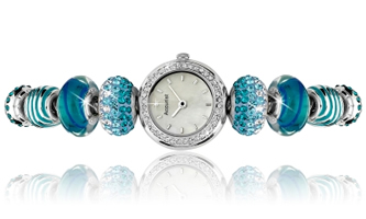 Buy Accurist Charmed by Accurist Ladies Swarovski Crystals Watch - LB1410 online