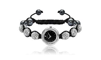 Buy Accurist Charmed Ladies Swarovski Crystals Watch - LB461BB online