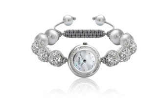 Buy Accurist Charmed Ladies Swarovski Crystals Watch - LB461WW online