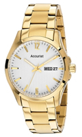 Buy Accurist Fashion Mens Day-Date Display Watch - MB985W online