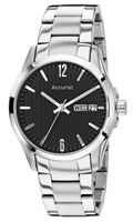 Buy Accurist Fashion Mens Day-Date Display Watch - MB987B online