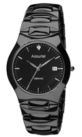 Buy Accurist Ceramic Mens Swarovski Crystals Watch - MB992S online