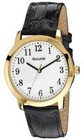 Buy Accurist Fashion Mens Leather Watch - MS673WA online