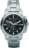 Buy Fossil Dean Mens Chronograph Watch - FS4542 online