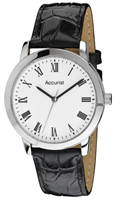 Buy Accurist Fashion Mens Leather Watch - MS676WR online