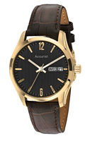 Buy Accurist Fashion Mens Day-Date Display Watch - MS985B online