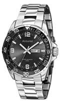 Buy Accurist Fashion Mens Day-Date Display Watch - MB1006B online