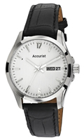 Buy Accurist Fashion Mens Day-Date Display Watch - MS987W online