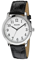 Buy Accurist Fashion Mens Leather Watch - MS674WA online