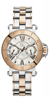 Buy Gc Femme Ladies Day-Date Display Watch - X74002L1S online