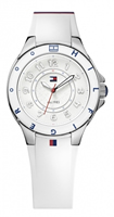 Buy Tommy Hilfiger Carley Ladies White Silicone Watch - 1781271 online