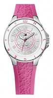 Buy Tommy Hilfiger Carley Ladies Pink Silicone Watch - 1781272 online