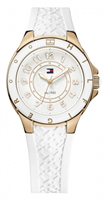 Buy Tommy Hilfiger Carley Ladies White Silicone Watch - 1781275 online