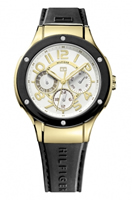 Buy Tommy Hilfiger Ainsley Ladies Two-tone Multifunction Watch - 1781313 online