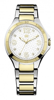 Buy Tommy Hilfiger Victa Ladies Crystal Set Two-tone Watch - 1781315 online