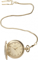 Buy Sekonda Mens Classic Gold PVD Pocket Watch - 3469 online