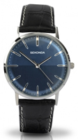 Buy Sekonda Mens Classic Leather Watch - 3270 online