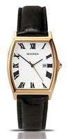 Buy Sekonda Mens Date Display Leather Watch - 3546 online