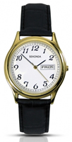 Buy Sekonda Mens Day-Date Display Watch - 3925 online