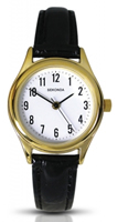 Buy Sekonda Ladies Classic Leather Watch - 4493 online