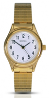 Buy Sekonda Ladies Gold PVD Expandable Watch - 4602 online