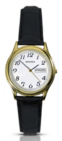 Buy Sekonda Ladies Classic Day-Date Display Watch - 4925 online
