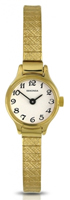 Buy Sekonda Ladies Expandable Gold PVD Bracelet Watch - 4074 online
