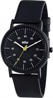 Buy Braun Classic Ladies Leather Strap Watch - BN0011BKBKL online