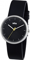 Buy Braun Classic Ladies Leather Strap Watch - BN0021BKBKL online