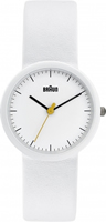 Buy Braun Classic Ladies Leather Strap Watch - BN0021WHWHWHL online