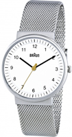 Buy Braun Classic Ladies Mesh Strap Watch - BN0031WHSLMHL online